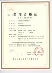 YBX3-315廠用防爆證(380/660V)