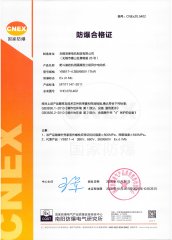 YBB11 17~4防爆證(380/660V)