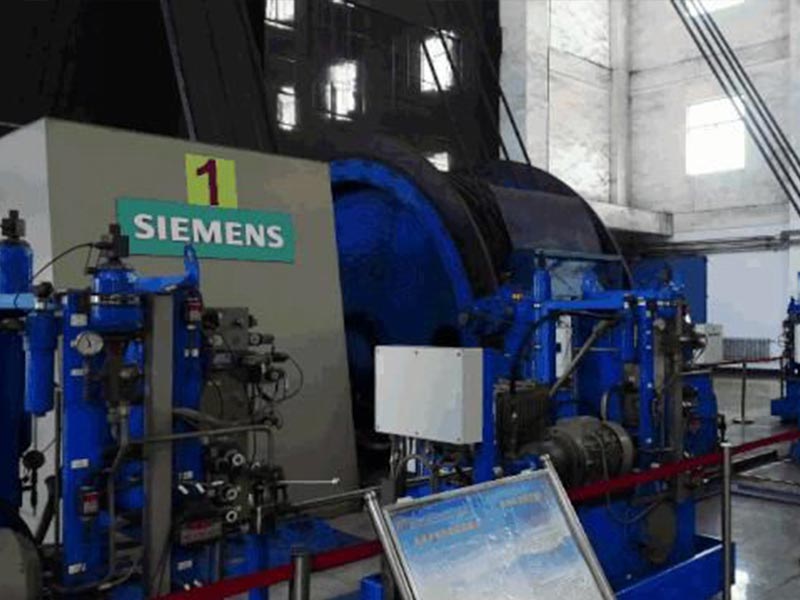 煤礦提升調度設備