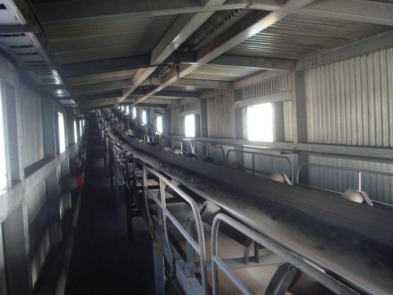 煤礦皮帶運輸機設備